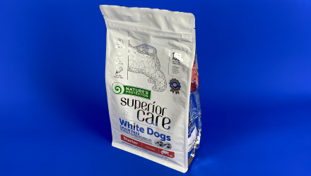 Сухой Корм Nature's Protection для Собак Nature's Protection Superior Care White Dogs Grain Free Starter All Breeds Лосось 1,5kg - Retromagaz, image 2