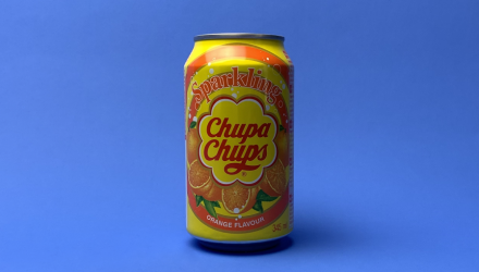 Набор Напиток Chupa Chups Orange Flavour 345ml 4шт - Retromagaz, image 1