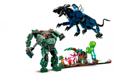 Конструктор Lego Neytiri & Thanator vs. AMP Suit Quaritch Avatar 75571 Новий - Retromagaz, image 4