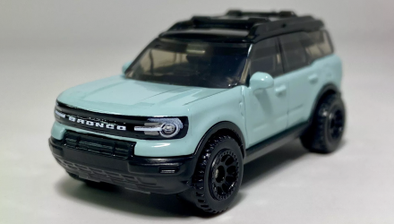 Машинка Велике Місто Matchbox 2022 Ford Bronco Sport Off-Road 1:64 HLC63 Blue - Retromagaz, image 1