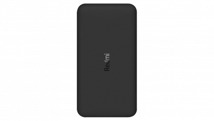 Портативный Аккумулятор Power Bank Xiaomi Redmi Black 20000 mAh 18 W - Retromagaz, image 1