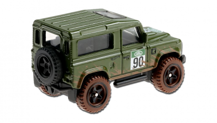 Машинка Базовая Hot Wheels Land Rover Defender 90 Baja Blazers 1:64 GRX66 Green - Retromagaz, image 3