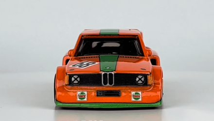 Машинка Premium Hot Wheels BMW 320 Group 5 Jagermeister Race Day 1:64 HRV94 Orange - Retromagaz, image 5