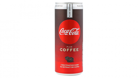 Напиток Coca-Cola Plus Coffe 250ml - Retromagaz, image 1