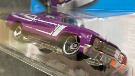 Машинка Базовая Hot Wheels '71 El Camino Hot Trucks 1:64 HTC34 Purple - Retromagaz, image 2