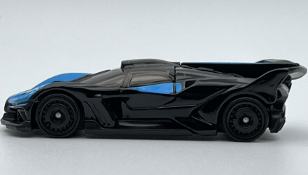 Машинка Базова Hot Wheels Bugatti Bolide Exotics 1:64 HKG64 Black - Retromagaz, image 4