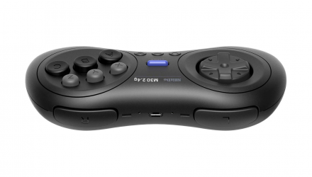 Геймпад Беспроводной 8BitDo PC M30 Mega Drive Style Black Новый - Retromagaz, image 4