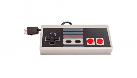 Геймпад Проводной RMC Wii Classic Controller NES Style Grey 1m Новый - Retromagaz, image 2