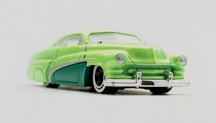 Машинка Базова Hot Wheels Hirohata Merc Rod Squad 1:64 HTD66 Green - Retromagaz, image 4