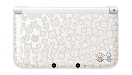 Консоль Nintendo 3DS XL Monster Hunter 4 Felyne Limited Edition Модифицированная 32GB White + 10 Встроенных Игр Б/У - Retromagaz, image 2