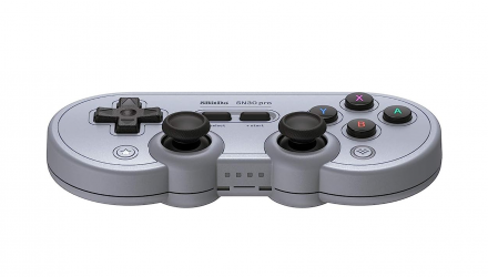 Геймпад Бездротовий 8BitDo Switch SN30 Pro G Grey Новий - Retromagaz, image 5