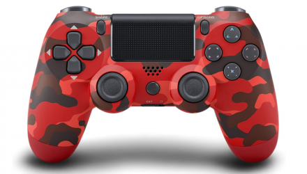 Геймпад Беспроводной RMC PlayStation 4 DoubleShock 4 Red Camo Б/У - Retromagaz, image 1