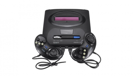 Консоль RMC Sega Mega Drive 2 16 Bit Black - Retromagaz, image 7