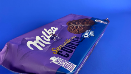 Печенье Milka Sensations Cookies Oreo Creme 156g - Retromagaz, image 4