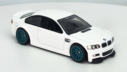 Машинка Premium Hot Wheels BMW M3 E46 Fast & Furious 1:64 GPK52 White - Retromagaz, image 6