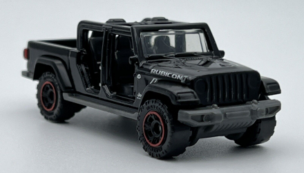 Машинка Велике Місто Matchbox '20 Jeep Gladiator Off-Road 1:64 HLD26 Black - Retromagaz, image 5