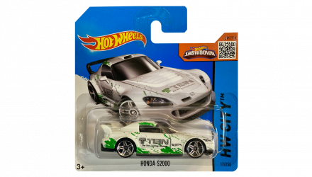 Машинка Базовая Hot Wheels Honda S2000 Stein City 1:64 CFH40 White - Retromagaz, image 1