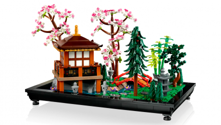 Конструктор Lego Tranquil Garden Icons 10315 Новый - Retromagaz, image 3