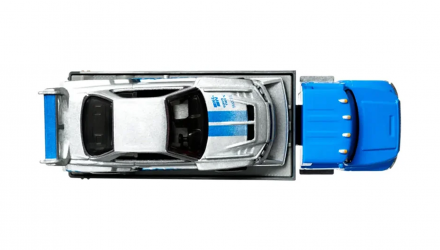 Машинка Premium Hot Wheels 2шт LB-ER34 Super Silhouette Nissan Skyline и Транспортер Carry On Fast & Furious Team Transport 1:64 HPX97 Silver - Retromagaz, image 5