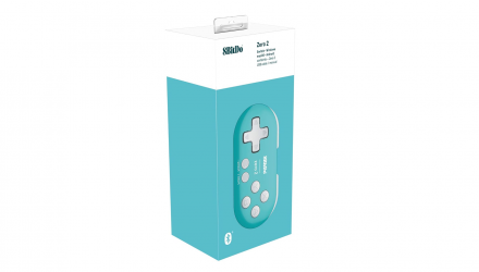 Геймпад Беспроводной 8BitDo Switch Zero 2 Turquoise Новый - Retromagaz, image 4