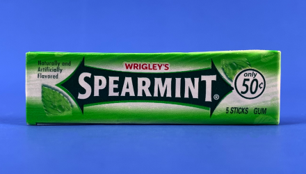 Набор Жевательная Резинка Wrigley's Doublemint 5 Sticks + Juicy Fruit + Spearmint - Retromagaz, image 5