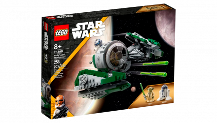 Конструктор Lego Джедайський Винищувач Йоди Star Wars 75360 Новий - Retromagaz, image 1