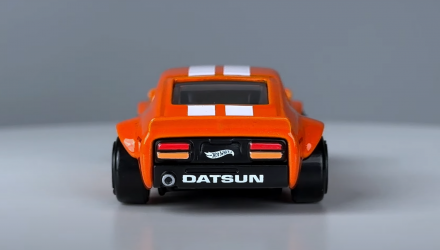 Тематическая Машинка Hot Wheels Custom Datsun 240Z Vintage Racing Club 1:64 HRT81/HRV10 Orange - Retromagaz, image 6