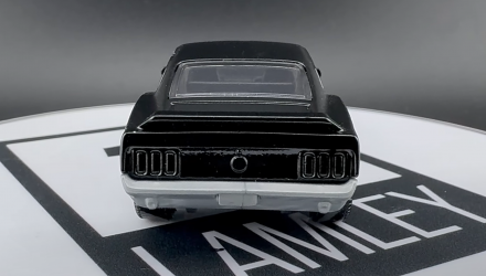 Тематична Машинка Matchbox 1969 Ford Mustang Boss 302 Moving Parts 1:64 FWD28/HVN03 Black - Retromagaz, image 5