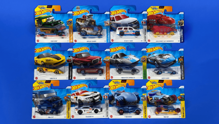 Набор Машинка Базовая Hot Wheels в Ассортименте 1:64 5785 20шт - Retromagaz, image 2