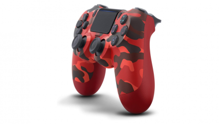 Геймпад Беспроводной RMC PlayStation 4 DoubleShock 4 Red Camo Б/У - Retromagaz, image 2