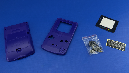 Корпус RMC Game Boy Color Purple Новый - Retromagaz, image 1