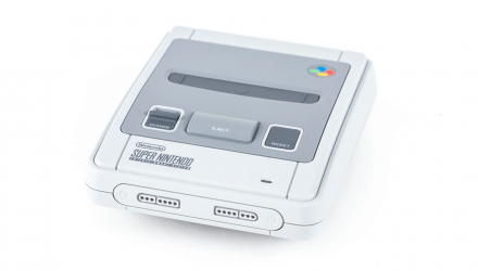 Набор Консоль Nintendo SNES Classic Mini Europe Light Grey + 20 Встроенных Игр Б/У + Геймпад Проводной 2.2m - Retromagaz, image 3