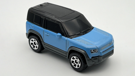 Машинка Велике Місто Matchbox 2020 Land Rover Defender 90 Off-Road 1:64 HFR57 Blue - Retromagaz, image 5