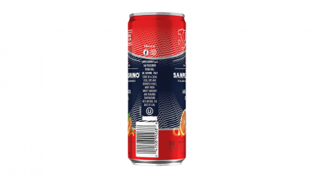 Напиток Соковый SanPellegrino Aranciata Rossa 330ml - Retromagaz, image 2