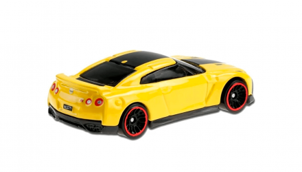 Машинка Базова Hot Wheels '17 Nissan GT-R (R35) Then and Now 1:64 GTB34 Yellow - Retromagaz, image 3