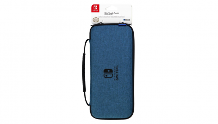 Чохол Твердий Nintendo Switch OLED Model Slim Tough Pouch Blue Новий - Retromagaz, image 5