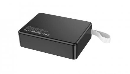 Портативний Акумулятор Power Bank Hoco J94 Overlord Black 75000 mAh 22.5 W - Retromagaz, image 3