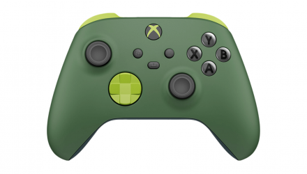 Геймпад Беспроводной Microsoft Xbox Series Controller Play Kit Remix Special Edition Green Б/У - Retromagaz, image 1