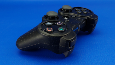 Чехол Силиконовый RMC PlayStation 3 Black Новый - Retromagaz, image 3