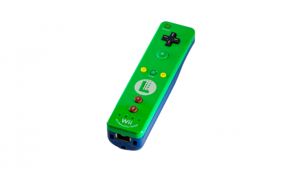 Контролер Бездротовий Nintendo Wii RVL-036 Remote Plus Luigi Limited Edition Green Blue Б/У - Retromagaz, image 3