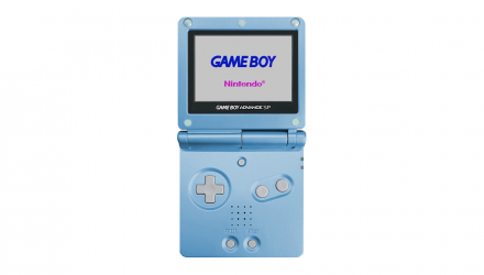 Консоль Nintendo Game Boy Advance SP AGS-001 Pearl Blue Б/У - Retromagaz, image 1