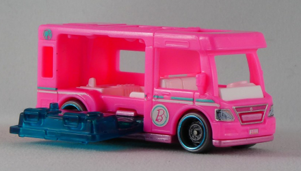 Машинка Базовая Hot Wheels Barbie Dream Camper Getaways 1:64 GRX39 Pink - Retromagaz, image 5