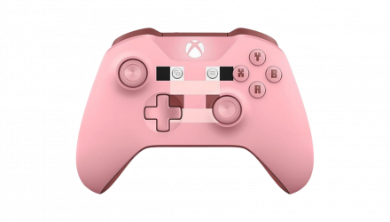 Геймпад Беспроводной Microsoft Xbox One Minecraft Pig Special Edition Version 2 Pink Б/У - Retromagaz, image 1