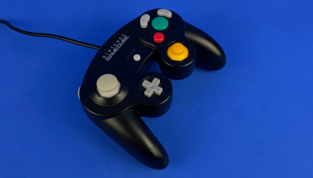 Геймпад Дротовий Nintendo GameCube DOL-003 Black 2m Б/У - Retromagaz, image 1