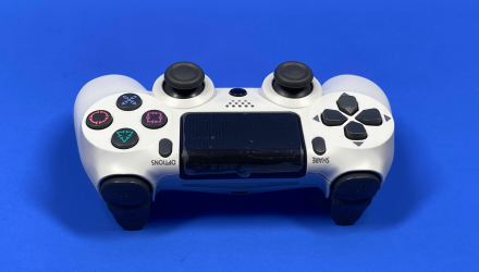 Геймпад Беспроводной RMC PlayStation 4 DoubleShock 4 White Новый - Retromagaz, image 3