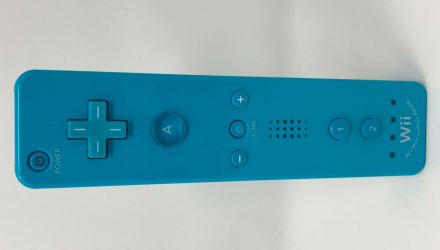 Контролер Бездротовий Nintendo Wii RVL-036 Remote Plus Blue Б/У - Retromagaz, image 3