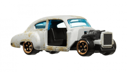 Тематическая Машинка Hot Wheels 1950 Chevy Fleetline Dominic Toretto Fast & Furious 1:64 HNR88/HRW49 Grey - Retromagaz, image 4