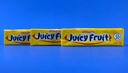 Жувальна Гумка Wrigley’s Juicy Fruit 5 Sticks - Retromagaz, image 4