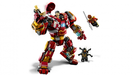 Конструктор Lego Халкбастер: Битва за Ваканду Marvel 76247 Новий - Retromagaz, image 4