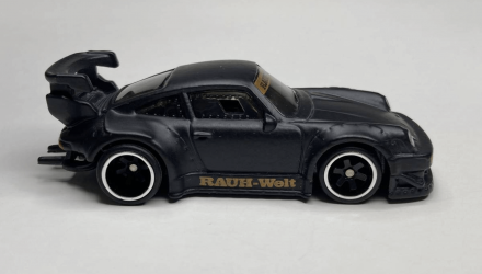 Машинка Premium Hot Wheels RWB Porsche 930 Car Culture 1:64 FYN68 Black - Retromagaz, image 4